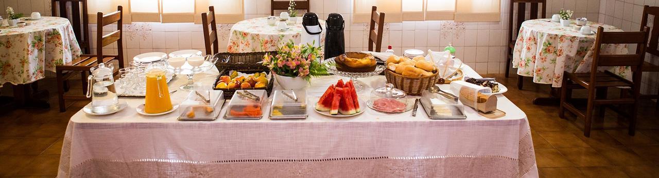 Hotel Santa Catarina Трес-Лаґоас Екстер'єр фото